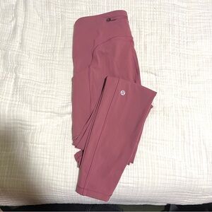 lululemon Fast and Free High-Rise leggings